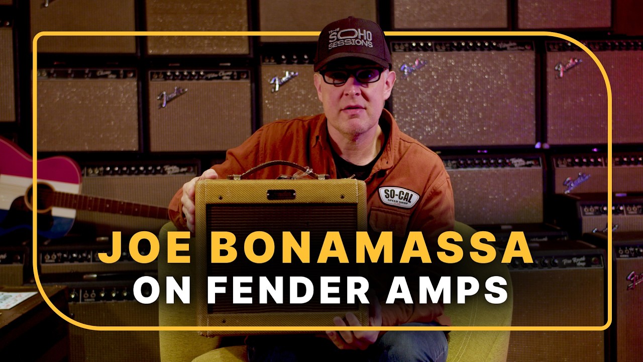 Joe Bonamassa: What's The Difference Between All The Fender Amps? - YouTube