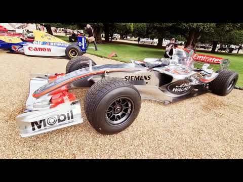 Juan Pablo Montoya says V10s are better than V6. V10s with slicks would destroy Hybrid F1.