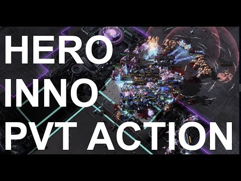 herO (P) v INnoVation (T) on Blackpink - StarCraft 2 - Legacy of the Void 2018