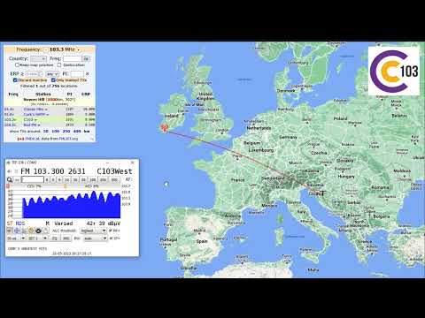 [Sporadic E] FM DX 🇮🇪 Radio stations from Ireland - received in Bosnia (26.05.2023.)