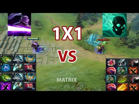 Void Spirit  vs Wraith| Full Items 30 lvl | Who'll Beat? Guess? #dota2