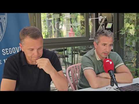 Rueda de prensa de presentación de pretemporada