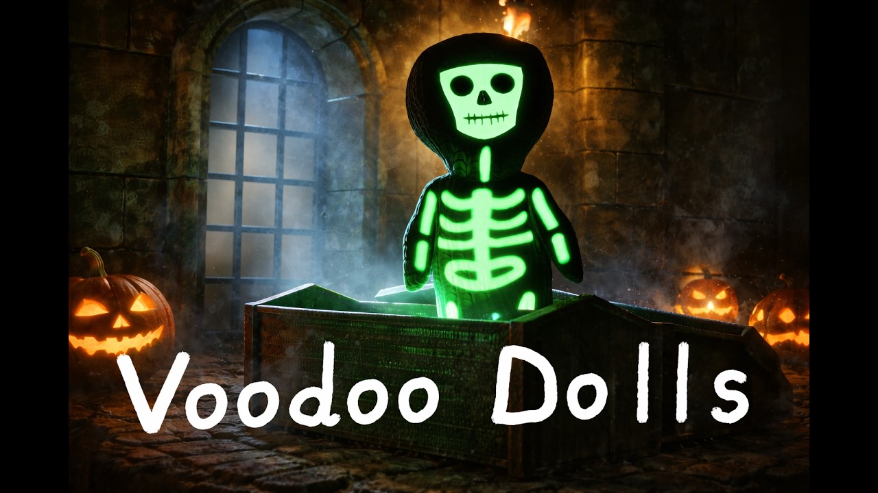 Voodoo Dolls - Video Game Announce Trailer