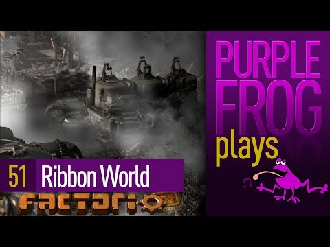 Moving Copper, Ribbon Factorio Let's Play Ep #51