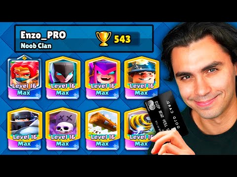 MELHOREI A CONTA DE INSCRITOS NO CLASH ROYALE