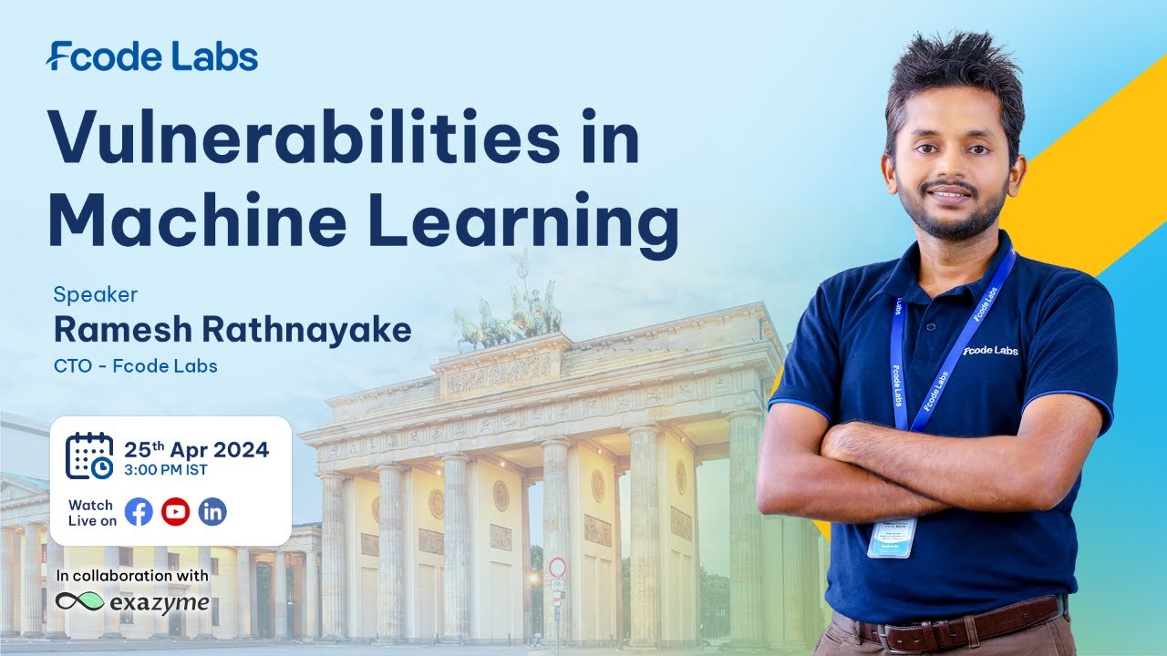 E-Workshop: Machine Learning Security Vulnerabilities