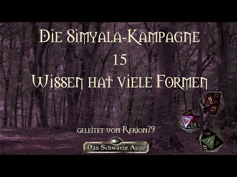 [DSA 4.1] Die Simyala-Kampagne - 15 - Wissen hat viele Formen