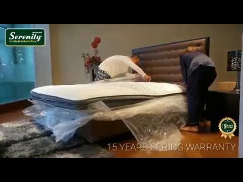 Serenity Impressa X - Springbed In The Box