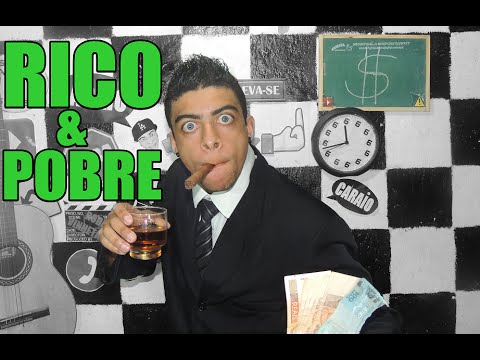 DIFERENÇA DE RICO E POBRE