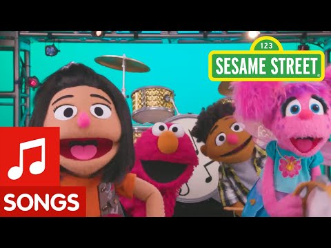 セサミストリートベスト・フレンズ・バンドと一緒にジヨンの歌！？ (Sesame Street: Ji-Young's Song with the Best Friends Band!)