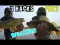 Video Thumbnail for The ONLY Tactics Anglers Need To Know! FOOLPROOF Walleye Fishing