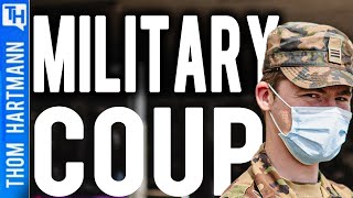 Could Nat Guard Troops Turn on Biden?