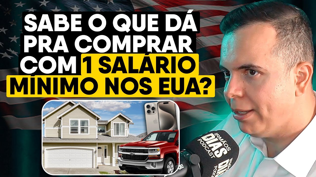 A VIDA do BRASILEIRO POBRE nos EUA vai te SURPREENDER