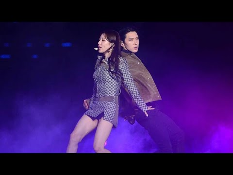 Ten NCT and BoA are dance together