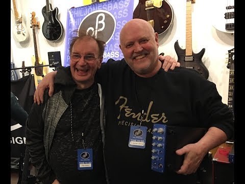 Review:  Phil Jones "BP800" and "CAB-47"