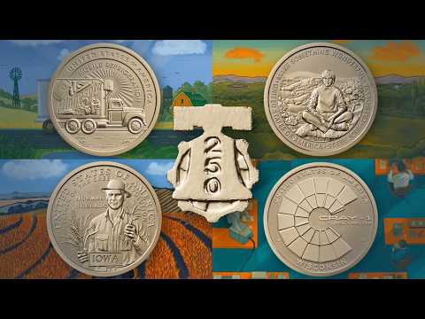 American Innovation $1 Coins: Unique Dollar Coins | US Mint