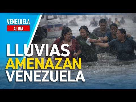 SUCRE, BOLÍVAR, ZULIA, LARA, FALCÓN, EN EMERGENCIA POR NUEVAS ONDAS TROPICALES