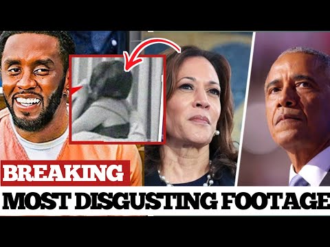 OMG! Diddy Smiles After Shocking Footage of Kamala and Obama Surfaces