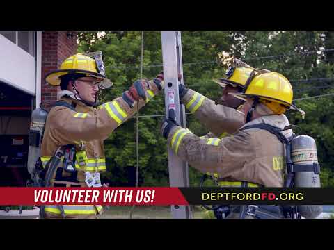Volunteer with Deptford Fire Department!