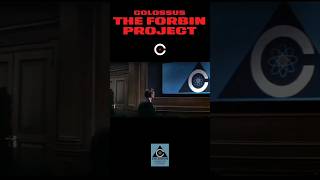 "Voice of World Control" | COLOSSUS: THE FORBIN PROJECT | 1970 | #shorts #film #movie #colossus #ai