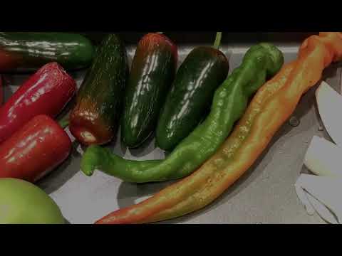 MAKING MEDIUM HEAT SALSA