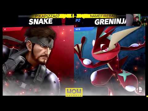 4o4 Ultimate Weekly II - PIKAPIZZA07 (Snake, Young Link) vs VA| Namefireball (Greninja) - WF
