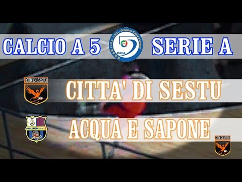 Futsal Città di Sestu - Acqua e Sapone HIGHLIGHTS