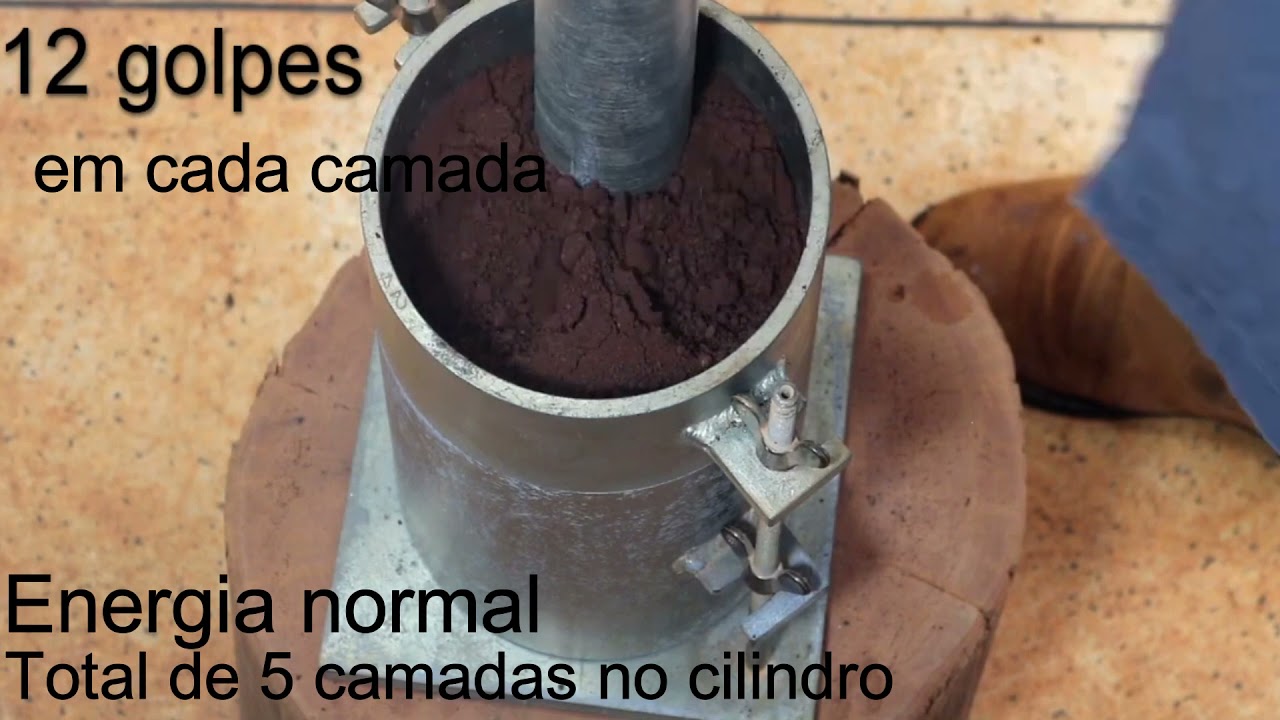 Ensaio CBR - ISC - prática de solos