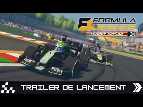 Formula Legends – Trailer de Lancement