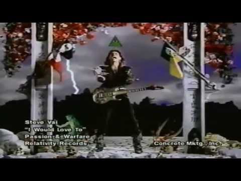 I Would Love To - Steve Vai