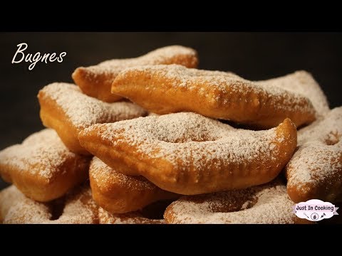Recette de Bugnes ou Beignets de Carnaval