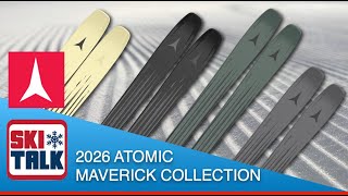 2026 Atomic Maverick Collection with SkiTalk.com