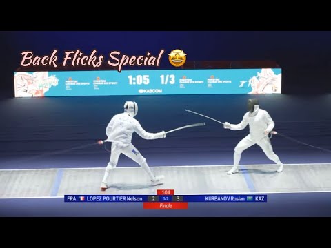 Superb Back Flicks Special By Lopez Pourtier!!🤩If You Can’t See It, Doesn’t Mean You Can’t Hit It😏