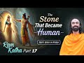 Stone That Became Human Shree Ram S Grace That Liberates Any Sinner Swami Mukundananda Ramayan