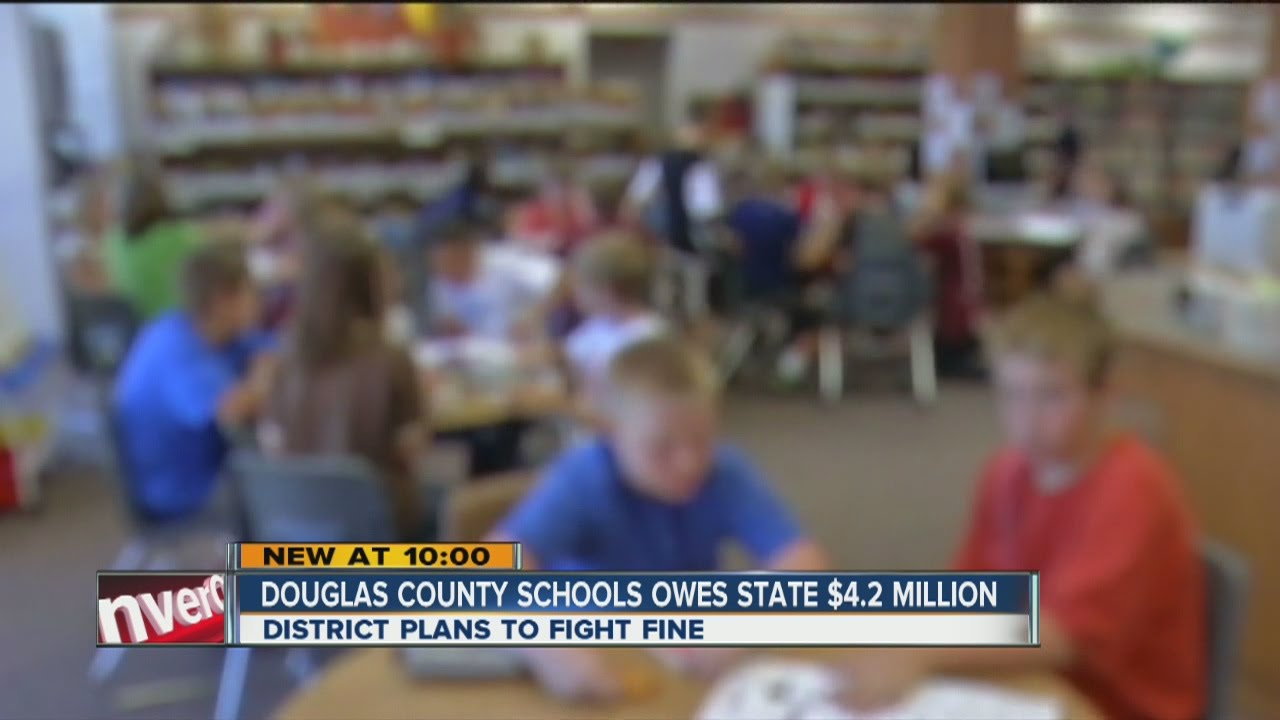 Audit: Douglas County schools owe state $4.2 million