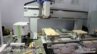 MÁY GIA CÔNG TRUNG TÂM CNC TRONG SẢN XUẤT GHẾ