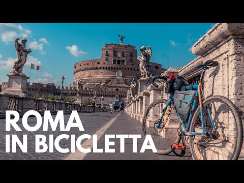 ITALY IN FIXED GEAR #7 - 60km in Rome by bike