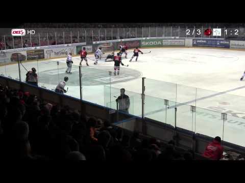 *32. DEL2-Spieltag* EC Bad Nauheim - Eislöwen Dresden 1:3 (1:1, 0:2, 0:0)