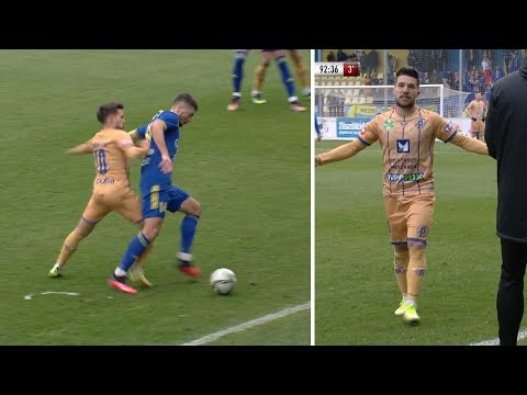 15 másodperc alatt állíttatta ki magát a Puskás Akadémia játékosa