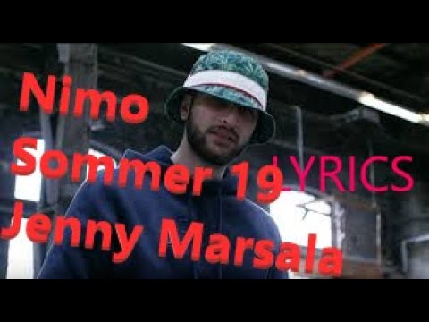Lyrics zu "Nimo feat. Jenny Marsala - Sommer 19"