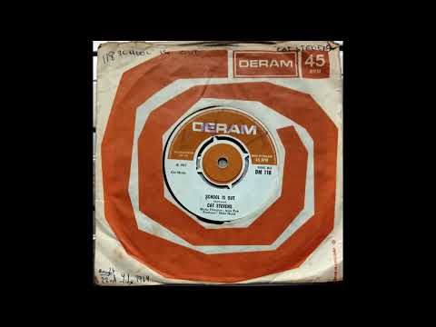Cat Stevens - School Is Out (1967 Deram DM 118 a-side) Vinyl rip