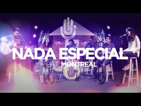Montreal - Nada especial (Cover acústico)