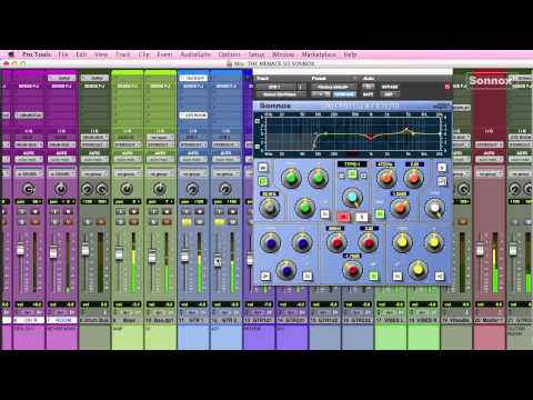 Sonnox Quick Tips #24 - Mixing double tracked guitars