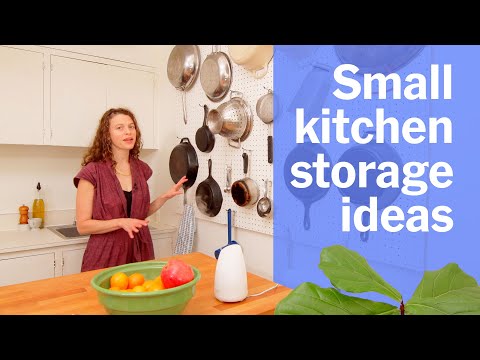 Small Kitchen Storage Ideas in an NYC Apartment