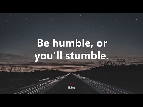 Be Humble Or You'll Stumble: Video Devotional By Dr. Rick Mandl