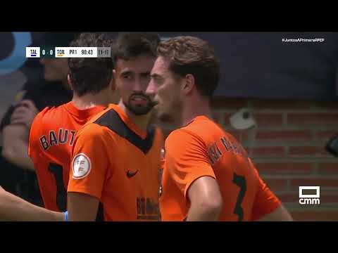 Talavera - Torrent, prórroga partido promoción ascenso a 1ª RFEF. 01-06-2025.