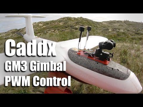 Caddx GM3 Gimbal - PWM Control