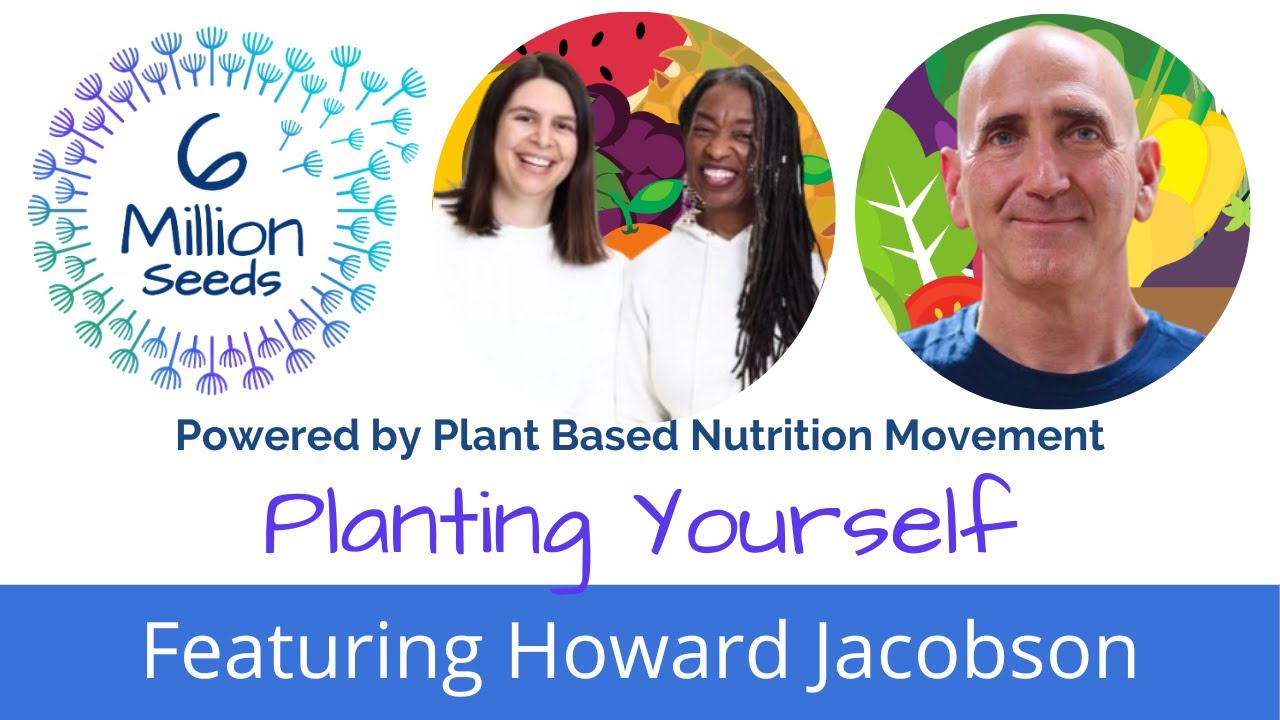 #14: Planting Yourself with Howard Jacobson
