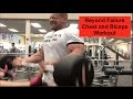 Beyond Failure Chest and Biceps Workout | No Frills, No Voiceover, Just Gains