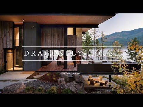 Ferienhaus-Design zwischen Kiefernwald und See